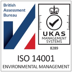 ISO 14001 Certification Badge